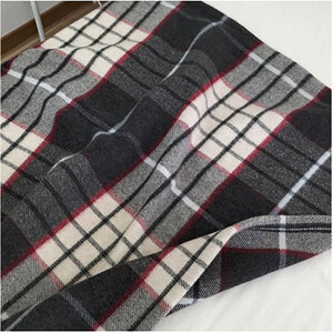 毛布 ハーフサイズ 90×140cm ベージュ タスマニアラム ウール混毛布 ハーフケット ブランケット ひざ掛け 膝掛け ウール毛布 ハーフ ふわふわ 肌掛け 寝具 高級 日本製 大阪 大阪府 岸和田市