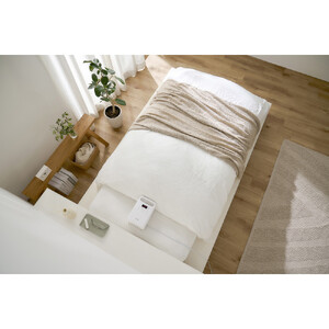 布団乾燥機 カラリエ シングルノズル アイリスオーヤマ FK-C5-W ホワイト ｜ 布団乾燥機 新生活 ひとり暮らし