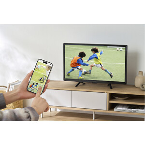 テレビ Google液晶TV 24V型 アイリスオーヤマ LT-24WGX-F1 ブラック ｜ テレビ 新生活 ひとり暮らし