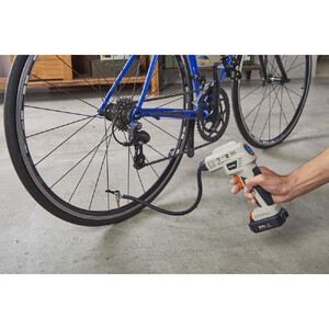 充電式エアコンプレッサ JAC10TC サンドベージュ 10.8V アイリスオーヤマ