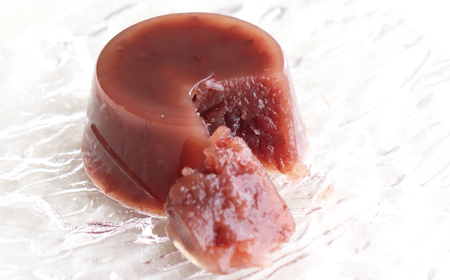 【羊羹】缶入り水羊羹  12個【こしあん 小倉】