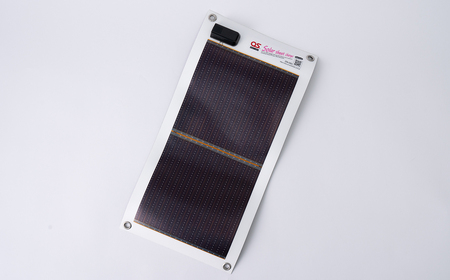 AG1　どこでも発電　ソーラーシートチャージャー5W【 防災 防災用品 防災グッズ 台風 停電 アウトドア 充電 発電 ソーラー発電 ソーラーパネル 持ち運び ポータブル コンパクト キャンプ 非常時 】