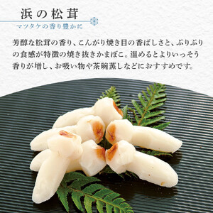 ザ・広島ブランド認定 珍味蒲鉾 さざれ石・浜の松茸（各5袋）