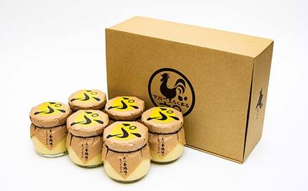 あべ養鶏場がつくった えっぐぷりん6個 北のハイグレード食品 プリン デザート スイーツ 菓子 食品 F6S-422