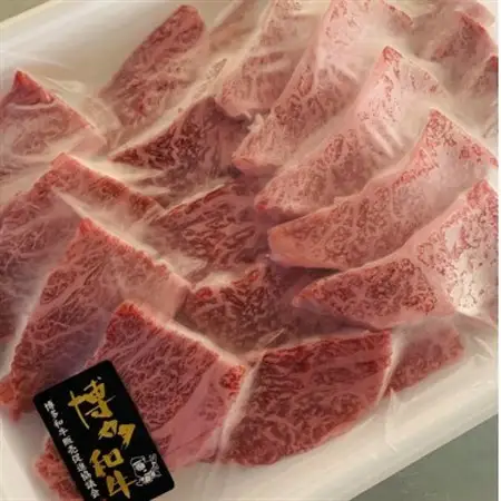 【毎月定期便】【博多和牛】焼肉用　(合計500g)全12回【配送不可地域：離島】【4069768】