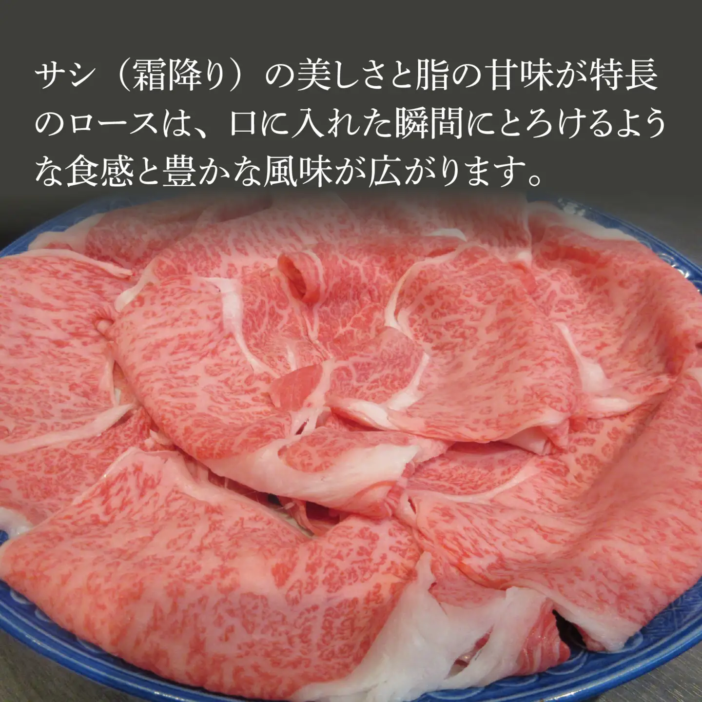 近江牛〔A5〕ローススライス 400g[T012] / 近江牛 和牛 牛肉 ロース スライス やきしゃぶ しゃぶしゃぶ すきやき すき焼き 400g 国産 人気 鍋 滋賀県 大津市 赤身 霜降り
