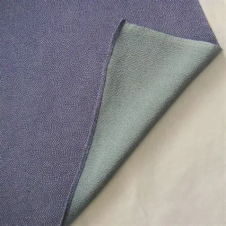 友禅風呂敷 鮫小紋(紺青/灰) 1枚_装飾品・工芸品  鞄・バッグ かばん カバン_【1082350】