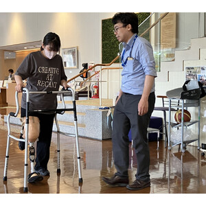 来社講義付き見学会～体験模擬義足・下肢装具の装着体験～川村義肢株式会社