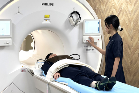 [セット] 松下記念病院脳ドック検査(MRI・MRA)×松下記念病院監修オリジナルソース「もりそ」310ml3本セット [2381]