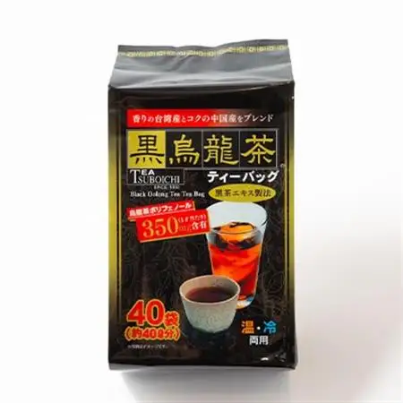 【16個入り】飲みやすさ抜群 日常使い ファミリーパック 黒烏龍茶ティーバッグ 160g(40p)【1607164】