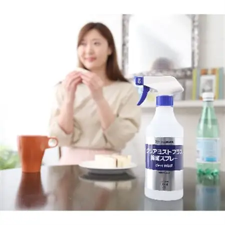 アルコール製剤  クリアミストプラス アルコール除菌スプレー 500ml×1本+1L×1本セット【1246443】