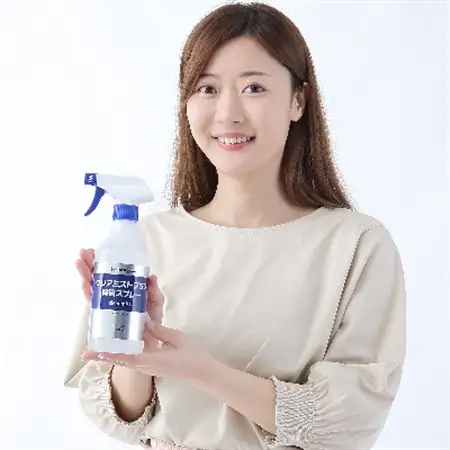 アルコール製剤 クリアミストプラスアルコール除菌スプレー 500ml×2本セット【1246444】