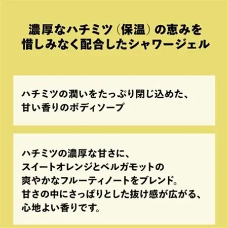 LUSH ラッシュ みつばちマーチ シャワージェル 1000g ボディーソープ_シャワー ジェル ソープ はちみつ_【1344370】