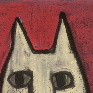 アート作品「ねこ」（小） 【169007】 絵画 ｲﾝﾃﾘｱ ｱｰﾄ 芸術品 美術品