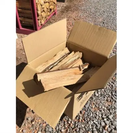 キャンプ・ピザ窯用　ナラ細割　25K【1539653】