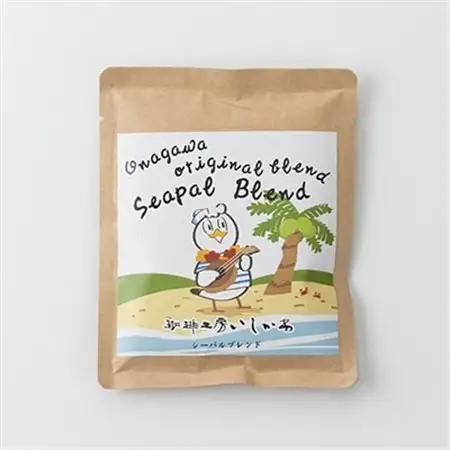 女川の香り　ドリップコーヒーセット　4種 粉 珈琲工房いしかわ【1303704】