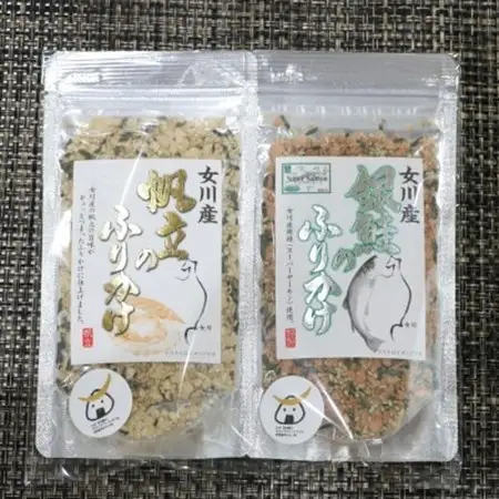 大漁旗手ぬぐいセット(大漁旗手ぬぐい+ドリップコーヒー+ふりかけのセット)【1306999】