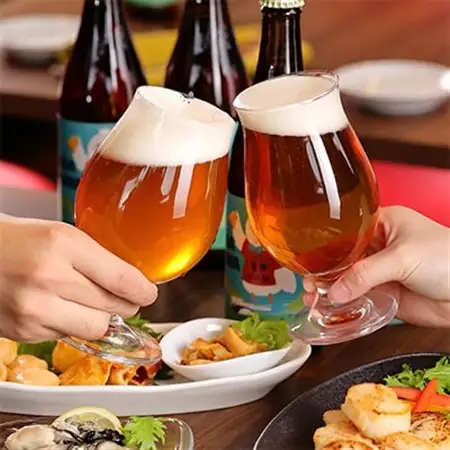 女川ホップピール(発泡酒)4本セット　クラフトビール 地ビール 宮城 500ml 瓶【配送不可地域：離島】【1384251】