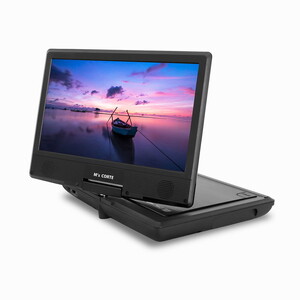 DVD プレイヤー （ ポータブル ／10.1インチワイドパネル／約4.5時間の長時間再生／AC.DC.バッテリー対応）MPD-SW1010 神奈川県相模原市 ダイニチ電子 ※離島への配送不可