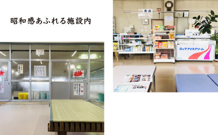 さかた温泉　入浴券　１０枚セット　【02402-0371】