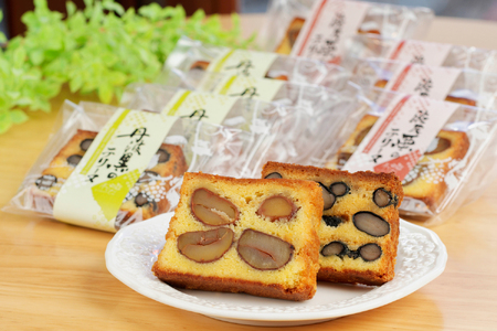 W2　渋川栗と丹波黒豆のテリーヌ【 栗 黒豆 丹波 贅沢 発酵バター スイーツ スィーツ お菓子 菓子 焼き菓子 贈り物 ギフト プレゼント スイーツ スィーツ 】