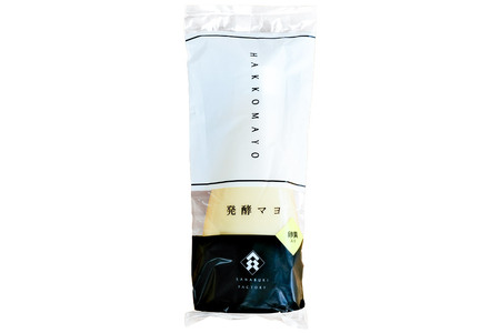 発酵マヨ（卵黄入り）チューブタイプ 230g×3本セット 男鹿市 稲とアガベ