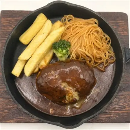 まちの洋食屋さんのハンバーグ【配送不可地域：離島】【1022726】