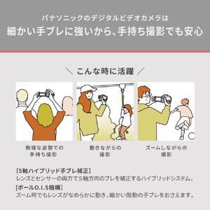 パナソニック デジタルビデオカメラ HC-V900-K カメラ