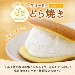 ゆず香るみかん大福 ふわふわクリーミー生どら焼きプレーン 各6個入り(MP-16)