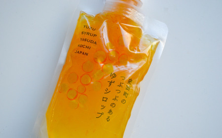 つぶつぶゆずシロップ 2個セット 200ml×2個 はちみつ アレンジ豊富 デザート 柑橘 フルーツ 果物 ドレッシング アイスクリーム TR-14
