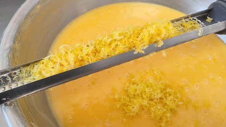 ケーキ工房菜の花　純朴レモンケーキ(5個入り)