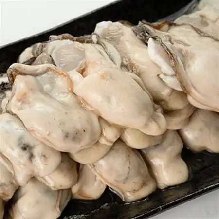 【訳あり】宮古湾産　牡蠣のむき身(加熱用)　1kg【配送不可地域：離島・沖縄県・九州】【1638646】