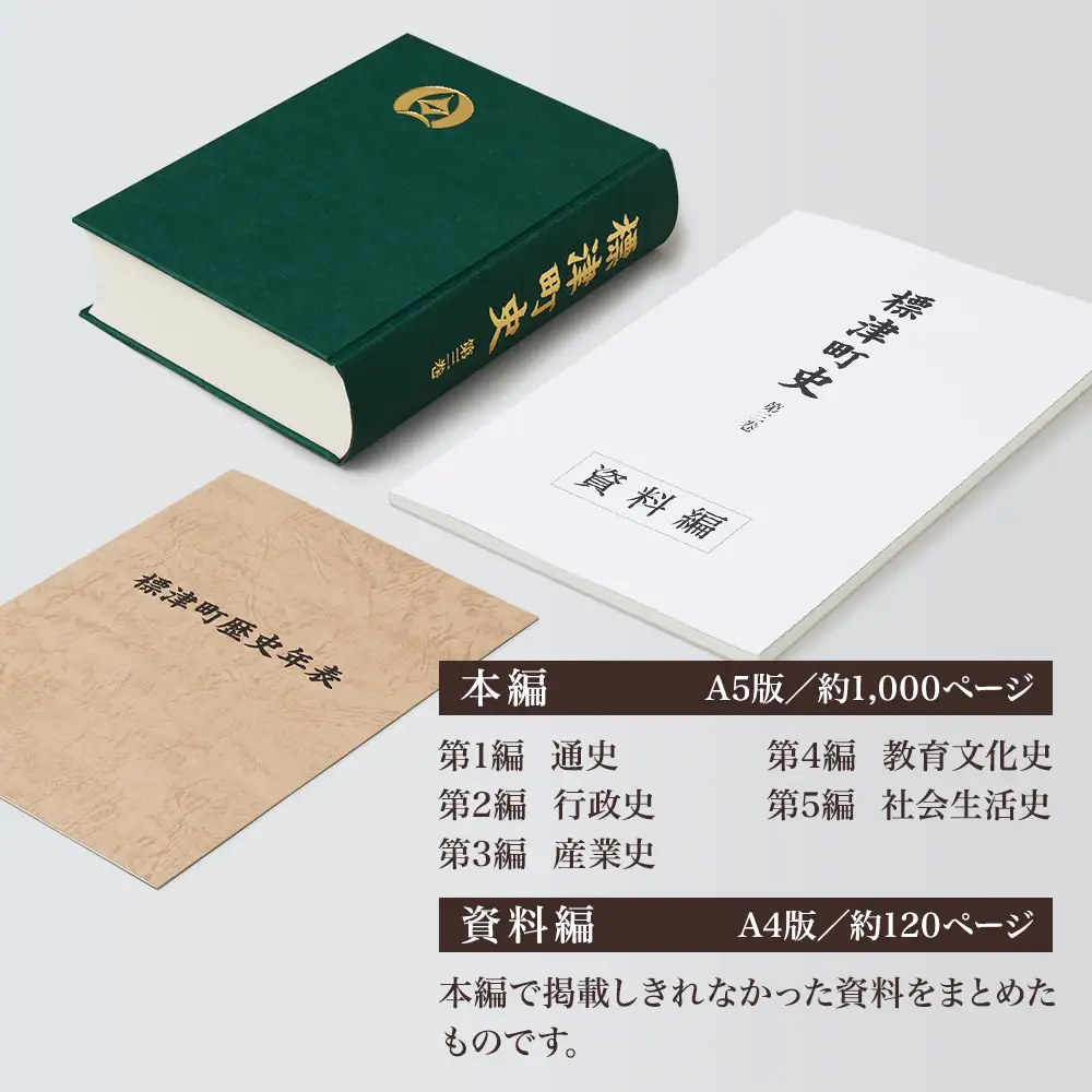 標津町史 第3巻(昭和53年?平成30年) 本編・資料編 歴史 北海道 北海道史【AA002】