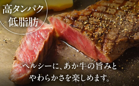 【GI認証】くまもとあか牛サーロインステーキ 約200g×3枚 サーロインステーキ  BHAS012