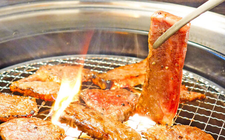 【全3回定期便】熊本和牛あか牛カルビ焼肉用 約400g 焼肉 BHAS042
