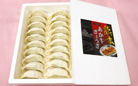 【全6回定期便】熊本和牛あか牛ぎょうざセット(60個入り) ぎょうざ BHAS052