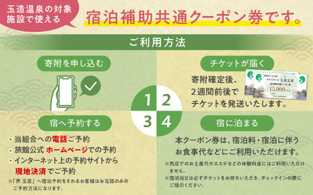 宿泊券 共通クーポン券 玉造温泉 30000円分 [ALHN002] ホテル チケット 観光 宿泊