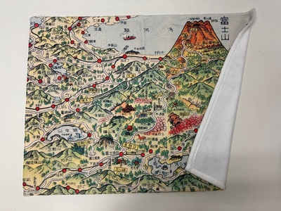 野ばら社　オリジナルプリントブランケット　※ラッピングあり