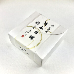 【お中元用】備前岡山　御菓子処　清風庵　清水白桃ゼリー3個入