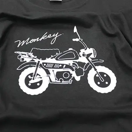 Monkey Tシャツ (キッズ)【120サイズ　ブラック】【1644676】