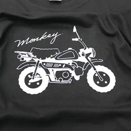 Monkey Tシャツ (キッズ)【110サイズ　ブラック】【1644682】