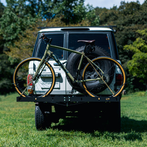 1054 バイシクルラックアダプター OUTSTATION / bicycle rack adapter BAC-001 ブラック