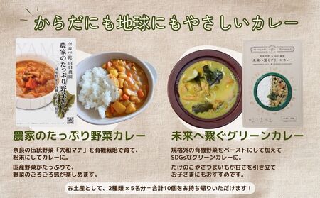 有機農業 圃場見学 ツアー お土産付 5名様迄／ 農業 農家 有機野菜 オーガニック 無農薬 SDGs 関西 体験 チケット カレー 山口農園 奈良県 宇陀市 ふるさと納税