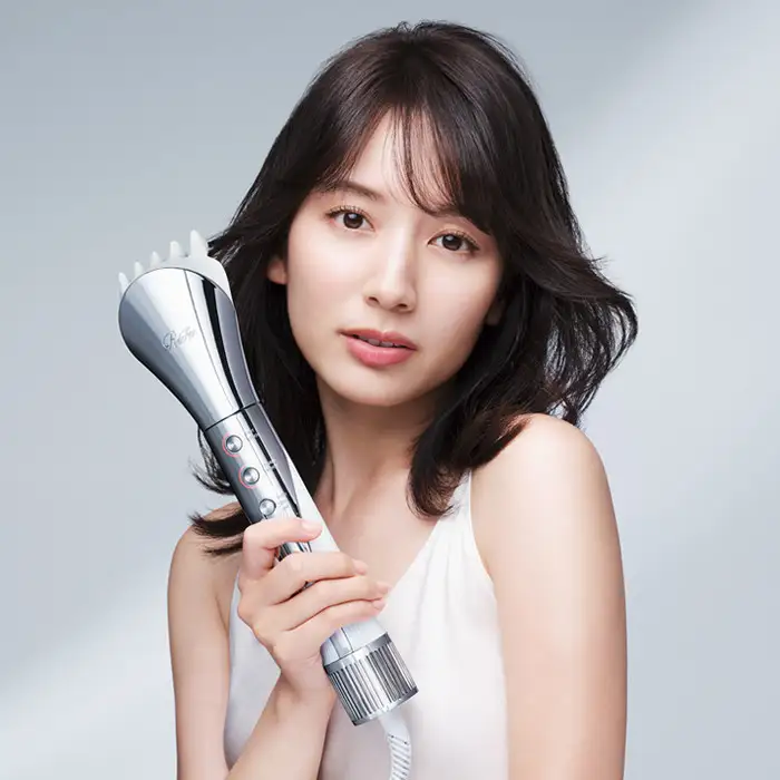 ReFa BEAUTECH RESETTER【ブラック】 ドライヤー 家電 ヘアケア リファ ドライヤー