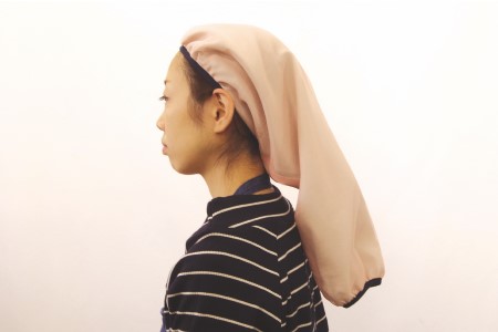 コスメキャップ　Fees de la nuit（ロングヘア用）（シャドーブラック）　１個