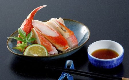 ED207 旨みたっぷり！厳選ズワイカニ 2kg （ボイル済み）【長崎県 島原市】