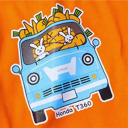 T360 Tシャツ(キッズ)【130サイズ　オレンジ】【1644684】