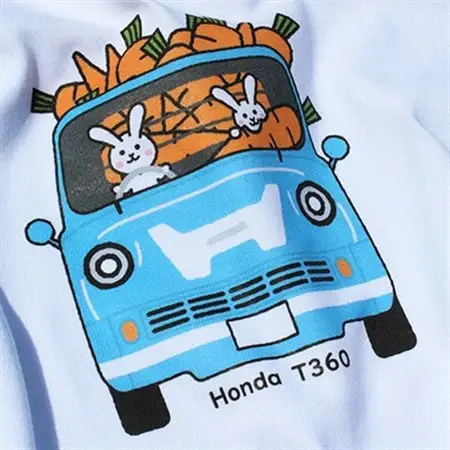 T360 Tシャツ(キッズ)【130サイズ　ホワイト】【1644685】