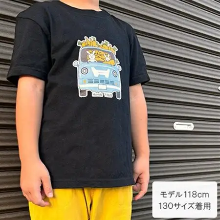 T360 Tシャツ(キッズ)【130サイズ　ブラック】【1644689】