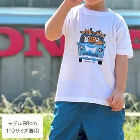 T360 Tシャツ(キッズ)【110サイズ　ホワイト】【1644698】